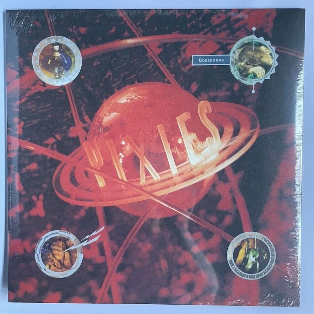 Pixies - Bossanova - 180 Gram Vinyl Record, New Sealed, Reissue, 4AD, 2021, Rock